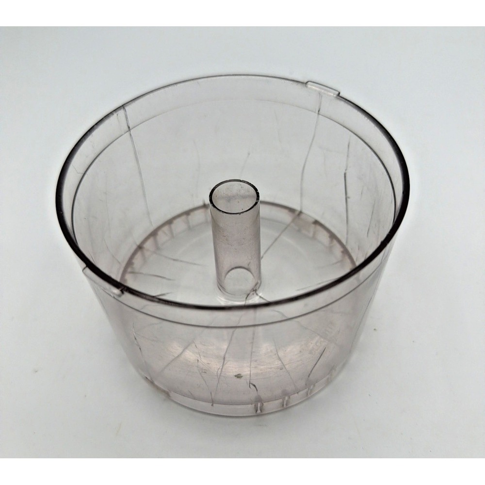 Cuisinart Mini Prep DLC-1TX DLC-191TX Food Processor BOWL ONLY NEEDS REPAIR